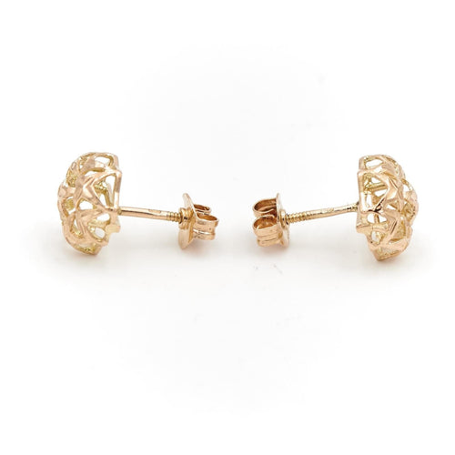 Boucles d'oreilles Boucles d'oreilles Or jaune 58 Facettes 1907883CN