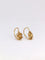 Boucles d'oreilles Dormeuses Napoléon III Or jaune Perles fines 58 Facettes J270