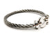 Bracelet Fred Bracelet Câble Force 10 Or blanc 58 Facettes 1528709CN