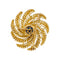 Broche Broche Cartier en or jaune et saphirs. 58 Facettes 31341