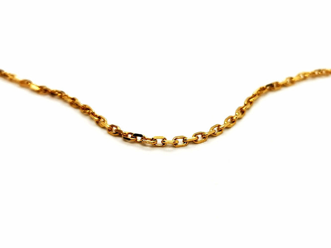 Collier Collier Or jaune 58 Facettes 1161974CD
