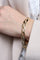 Bracelet Bracelet Maille plate Or jaune 58 Facettes 1984331CN