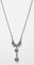 Pendentif Pendentif en platine et diamant 58 Facettes 0