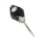 Bague 54 Bague Art Déco diamant et onyx 58 Facettes 19324-0206