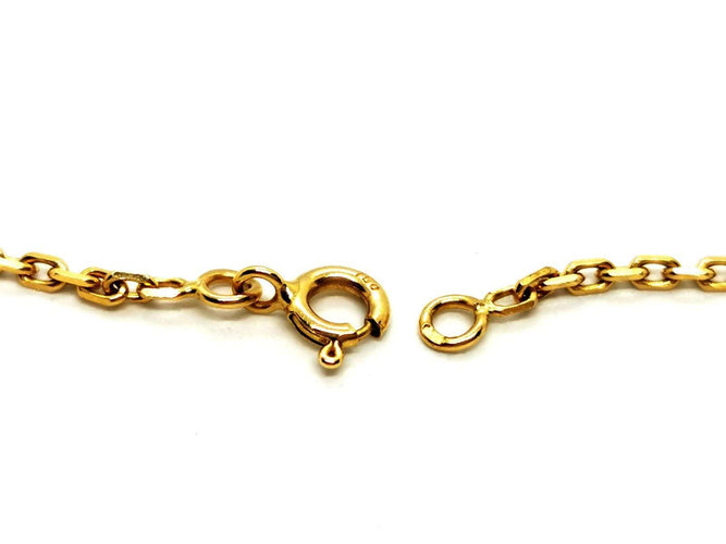 Collier Collier Maille forçat Or jaune 58 Facettes 1667989CN