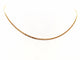 Collier Collier Maille forçat Or jaune 58 Facettes 1718080CN