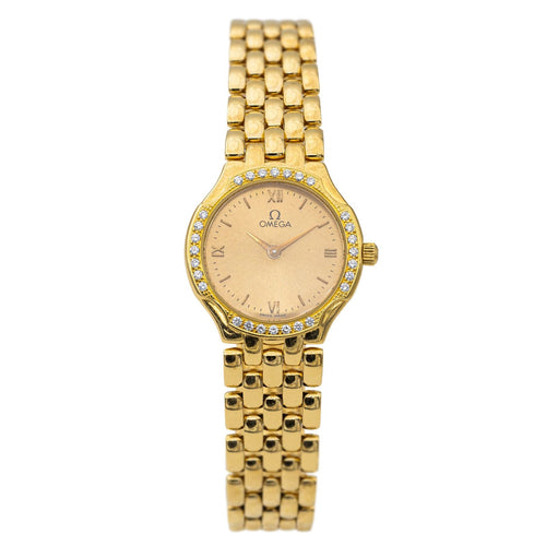 Montre Omega Montre Or jaune Diamant 58 Facettes 2737254CN