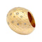 Bague 51 Bague Pomellato, "Duna", or rose. 58 Facettes 31431