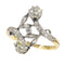 Bague 57 Diamond toi et moi ring 58 Facettes 21120-0105