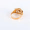 Bague Bague Rosace Pierre blanche 58 Facettes