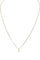Collier COLLIER SOLITAIRE DIAMANT 0.09 carat 58 Facettes 070761