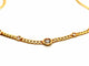 Collier Collier Maille anglaise Or jaune Diamant 58 Facettes 1696412CN