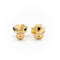 Boucles d'oreilles Boucles d'oreilles Puces Or jaune Perle 58 Facettes 1913098CN