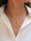 Pendentif Cartier pour Shell, pendentif vintage rond or, diamants et émeraudes 58 Facettes J87