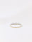 Bague Demi-Alliance américaine en or blanc et diamants 0,36 ct 58 Facettes J76