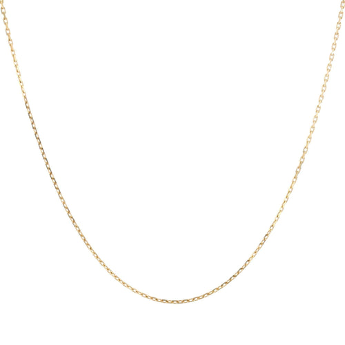 Collier Chaine maille forçat limée or 58 Facettes 21-150