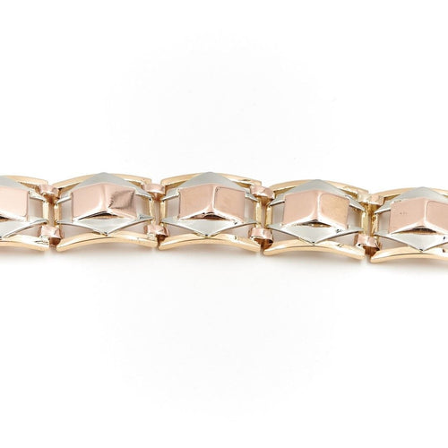 Bracelet Bracelet  Tank Or jaune 58 Facettes 1969293CN