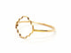 Bague 53 Bague Transparence Or rose 58 Facettes 578912RV