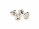 Boucles d'oreilles Boucles d'oreilles Or blanc Diamant 58 Facettes 579259RV