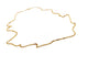 Collier Collier Maille forçat Or jaune 58 Facettes 1468338CN