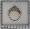 Bague 57 Bague de fiançailles en diamant 58 Facettes 22321-0022