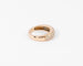 Bague Bague Cartier jonc or jaune pavage diamants 58 Facettes