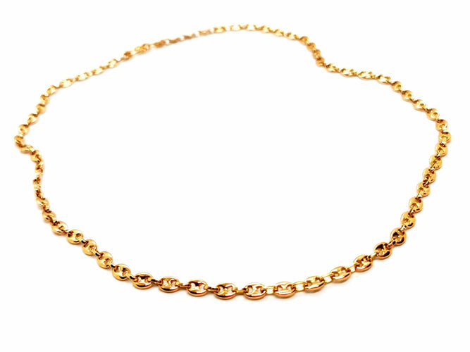 Collier Collier Maille grain de café Or jaune 58 Facettes 1783181CN