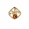 Pendentif Pendentif ancien bouton de rose 3 ors 58 Facettes CVP95