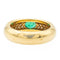 Bague 54 Bague Jonc Or jaune Emeraude 58 Facettes 578384CD