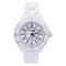 Montre Montre Chanel, "J12", céramique blanche. 58 Facettes 33583