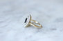 Bague Bague marquise saphir diamants 58 Facettes