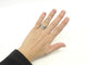 Bague 52 bague CHAUMET class one en or blanc et diamants 58 Facettes 255163