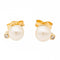 Boucles d'oreilles Boucles d'oreilles Or jaune Perle 58 Facettes 2303216CN