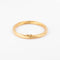 Bracelet Bracelet jonc fermé torsadé or jaune 58 Facettes