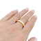 Bague 61 Alliance tour complet diamants princesse. 58 Facettes 33087