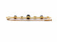 Broche Broche Or jaune Saphir 58 Facettes 990294CD