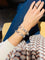 Bracelet HERMES - Bracelet Argent 58 Facettes 1