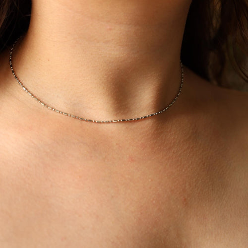 Collier Collier Chaîne Or blanc 58 Facettes 2432043CN
