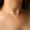 Collier Collier Chaîne Or blanc 58 Facettes 2432043CN