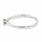 Bague 54 Bague Solitaire Or blanc Diamant 58 Facettes 2227350CN