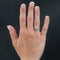 Bague 54 Bague toi et moi ancienne perle et diamants 58 Facettes 22-273