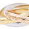 Bague 55 Cartier Bague Trinity Or jaune 58 Facettes 2130776CN