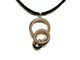 Pendentif Chopard Pendentif Pendentif Happy Diamonds Or blanc Diamant 58 Facettes 1468729CN