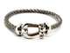Bracelet Fred Bracelet Câble Force 10 Or blanc 58 Facettes 1528709CN