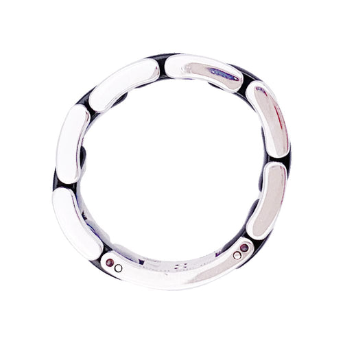 Bague 66 Bague Chanel, "Ultra", or blanc, céramique. 58 Facettes 33402