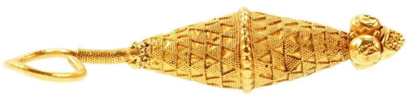 Boucles d'oreilles Pendentif en or jaune 58 Facettes 02157-3022