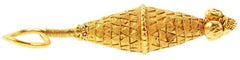 Boucles d'oreilles Pendentif en or jaune 58 Facettes 02157-3022