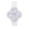 Montre Montre Van Cleef & Arpels, "Alhambra", or blanc, diamants. 58 Facettes 33313