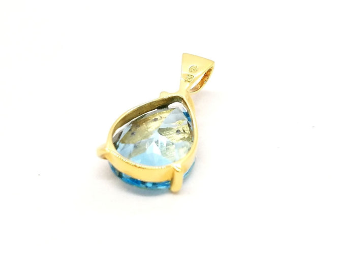 Pendentif Pendentif Or jaune Topaze 58 Facettes 06580CD