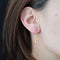 Boucles d'oreilles Boucles d'oreilles or trèfles 58 Facettes CVBO5